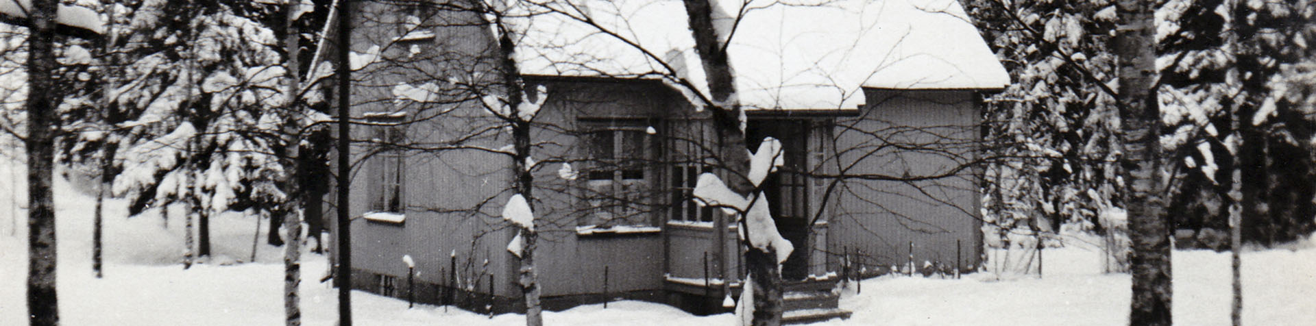 Skogvokterboligen på Hankø